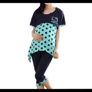 VENTELAN Maternity and Nursing Sleepwear